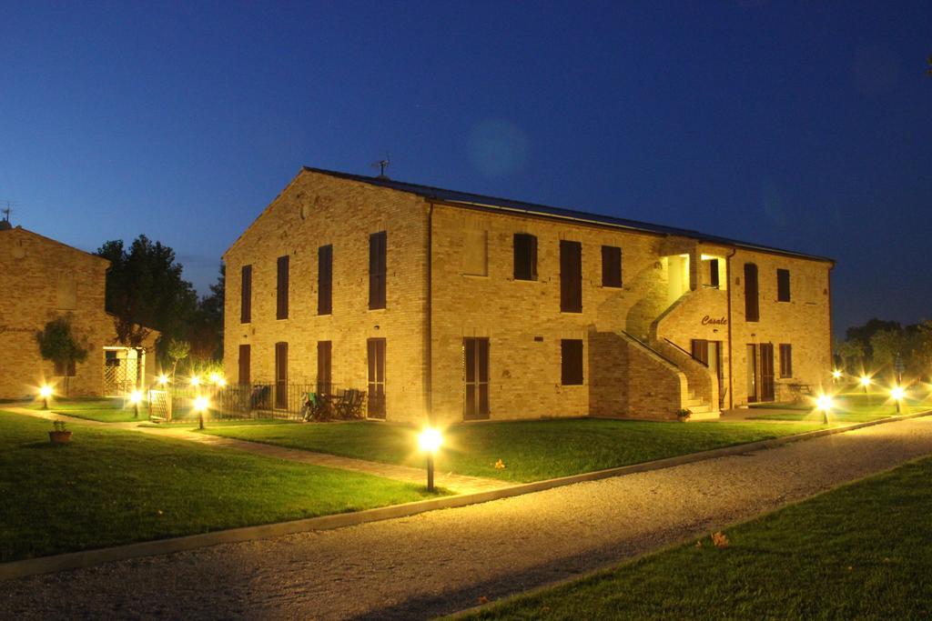 Residence Casale Torrenova Al Conero Potenza Picena Exterior photo
