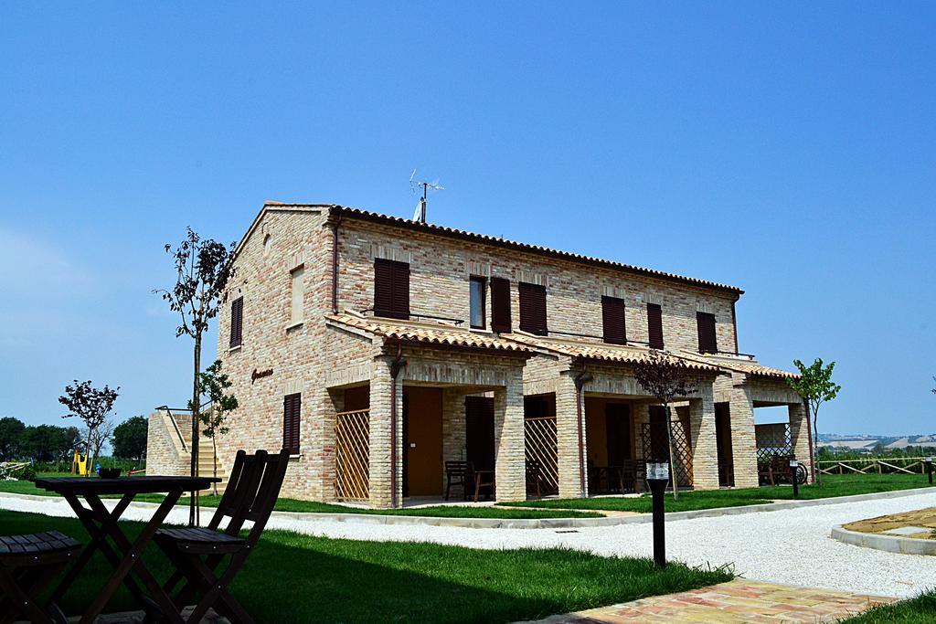 Residence Casale Torrenova Al Conero Potenza Picena Exterior photo