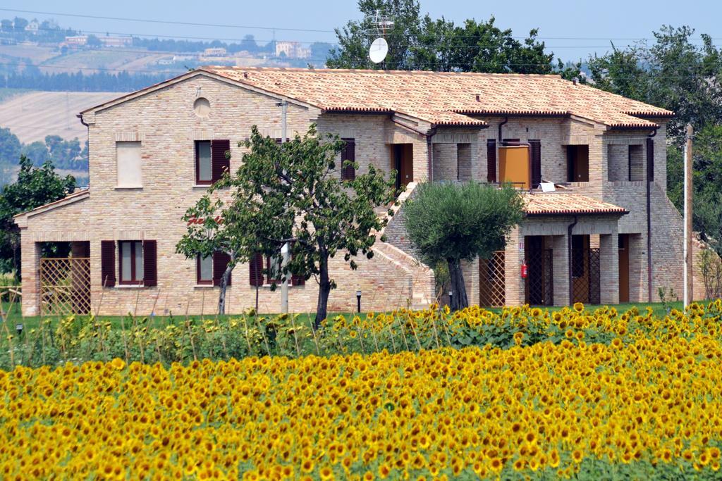 Residence Casale Torrenova Al Conero Potenza Picena Exterior photo