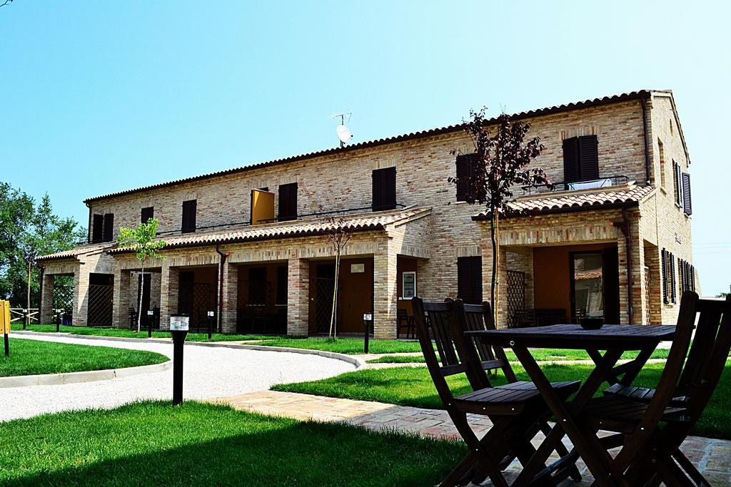 Residence Casale Torrenova Al Conero Potenza Picena Exterior photo